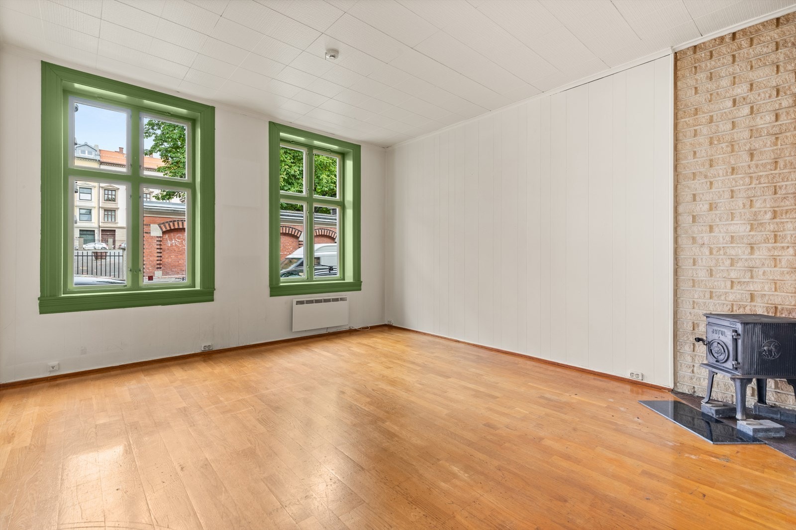 Velkommen til Nissens gate 5, presentert av Espen Johnsen ved Nordvik Majorstuen. Galleribilde