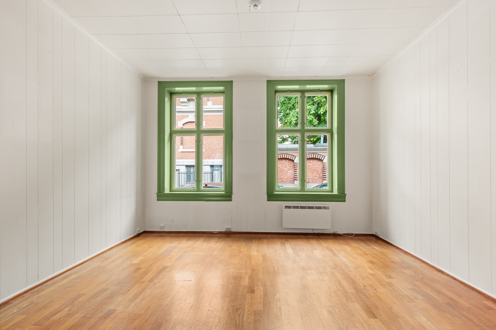 Leiligheten fremstår som lys og luftig med en god og fleksibel planløsning - Her vil du trives! Galleribilde