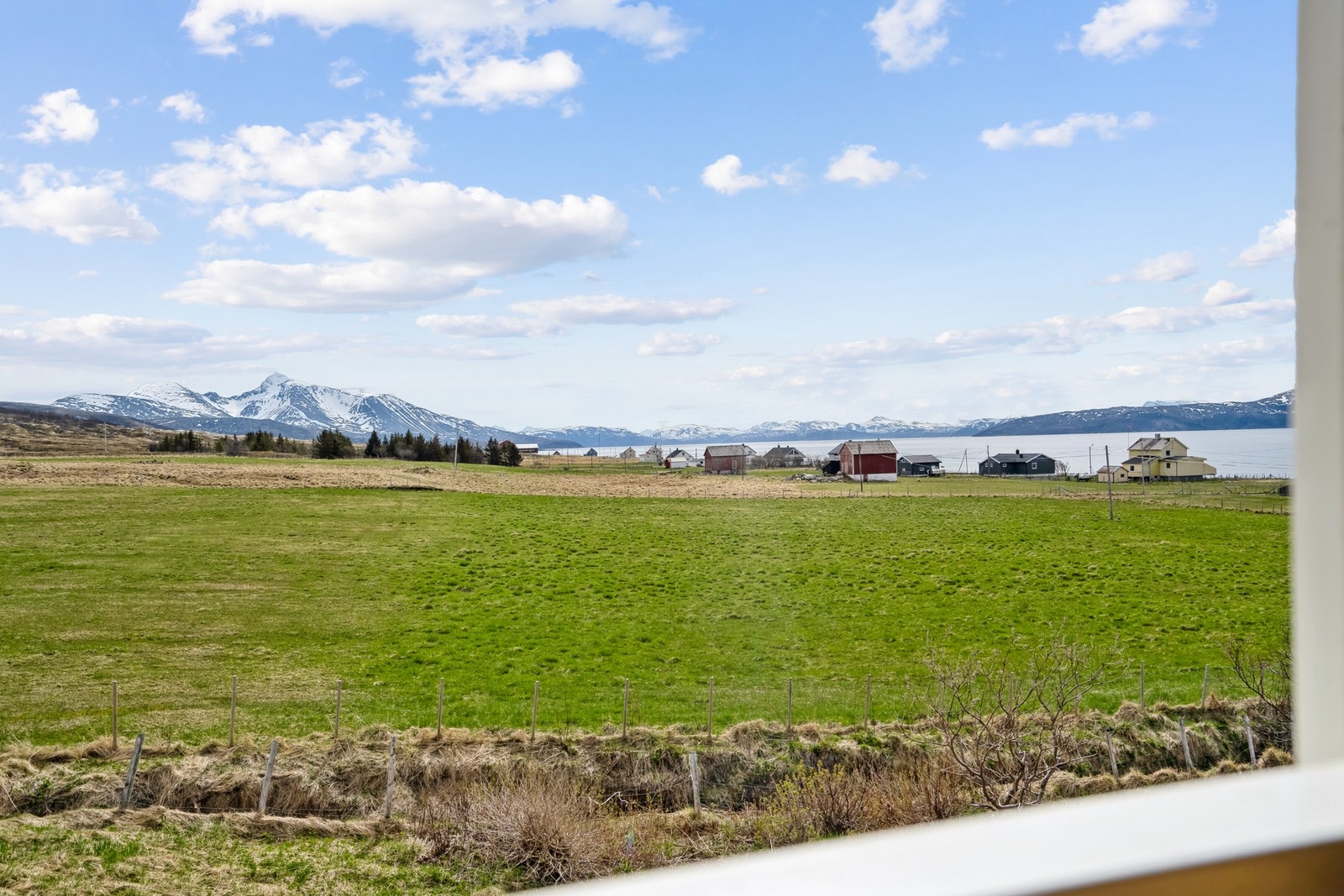 Utsikt fra soverom Galleribilde