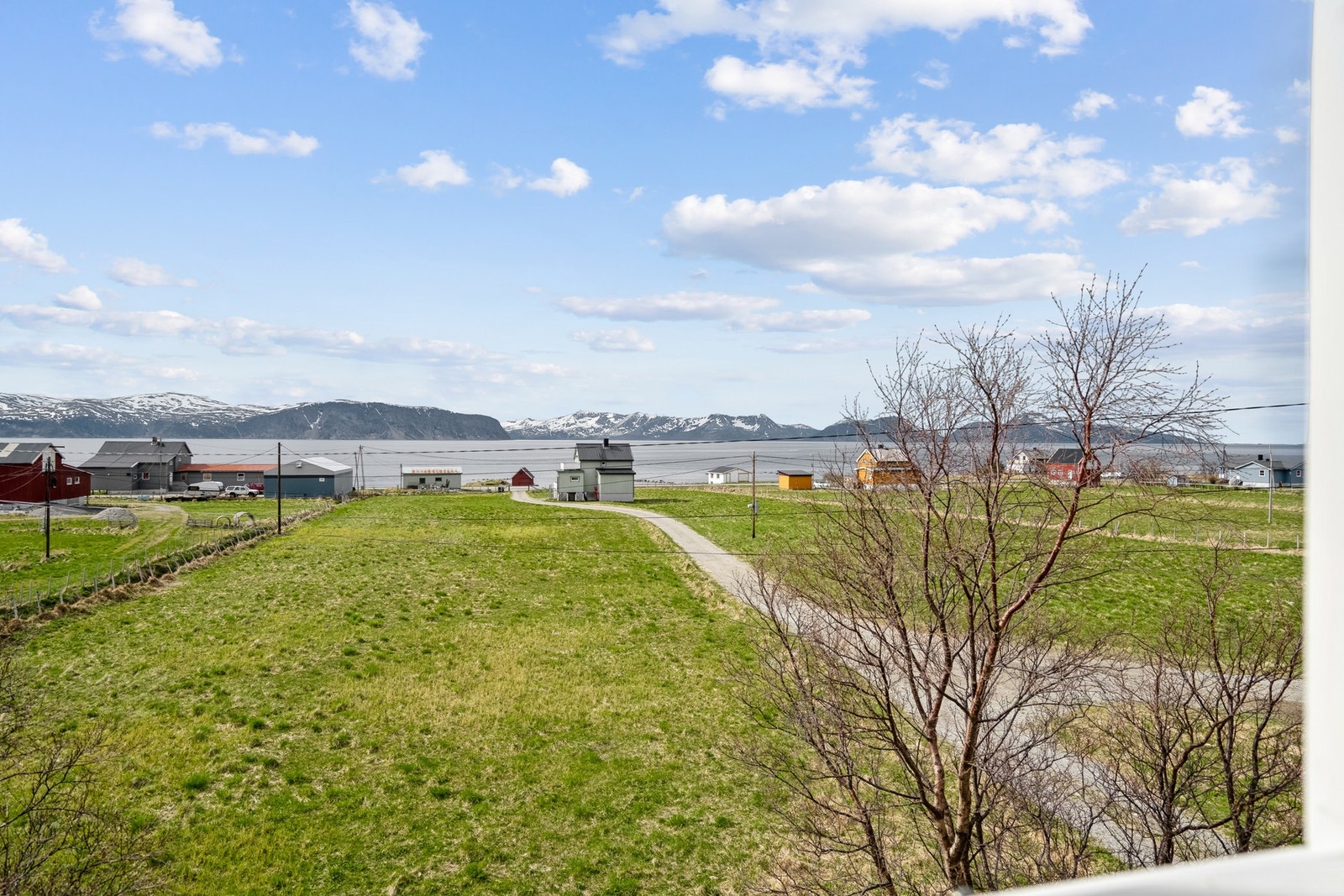 Utsikt fra soverom Galleribilde