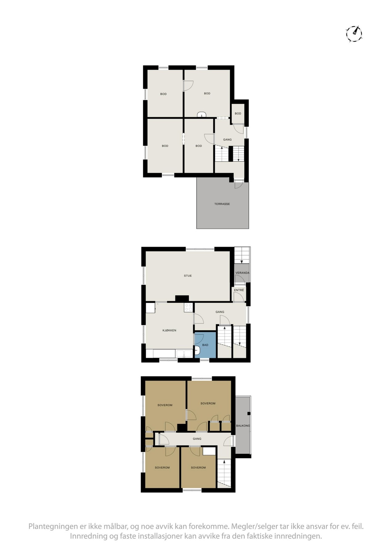 Plantegninger Galleribilde