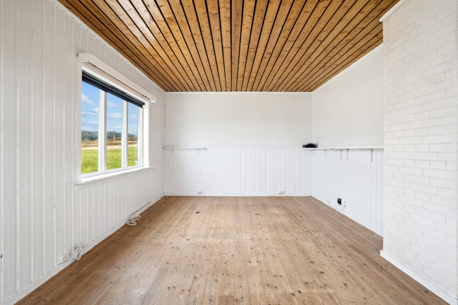 Stuen er også romslig Galleribilde