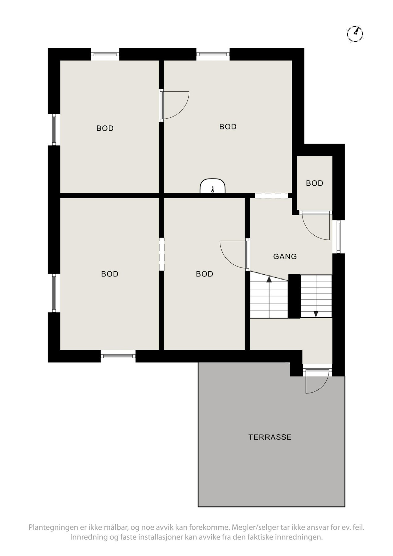 Plantegninger Galleribilde