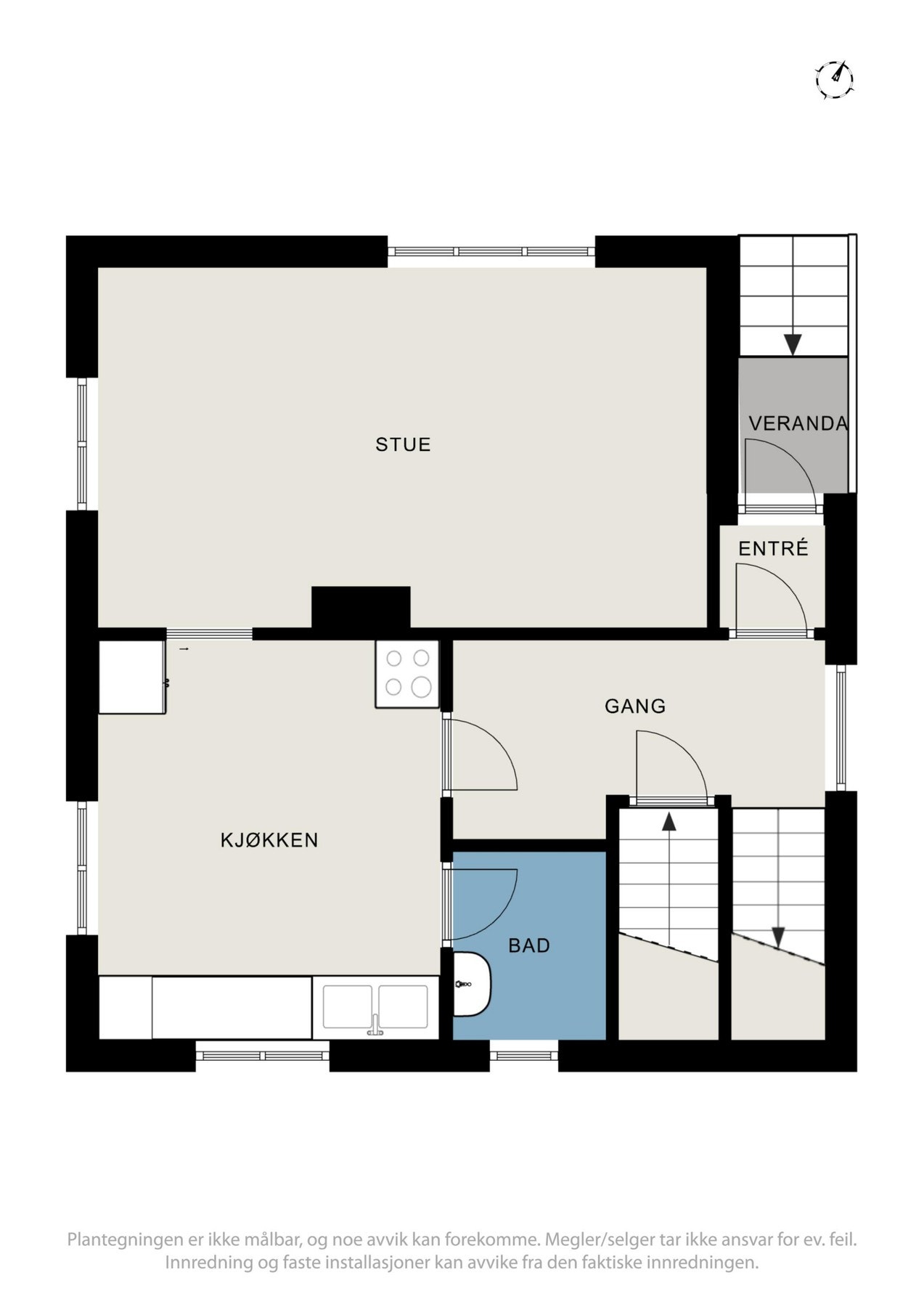 Plantegninger Galleribilde