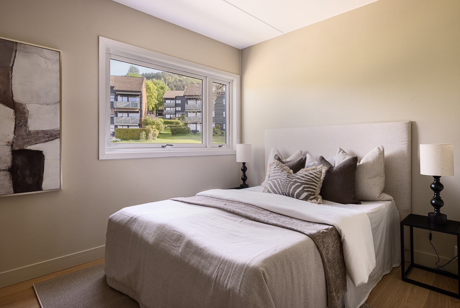 Soverom 2 er også av veldig god størrelse. Galleribilde