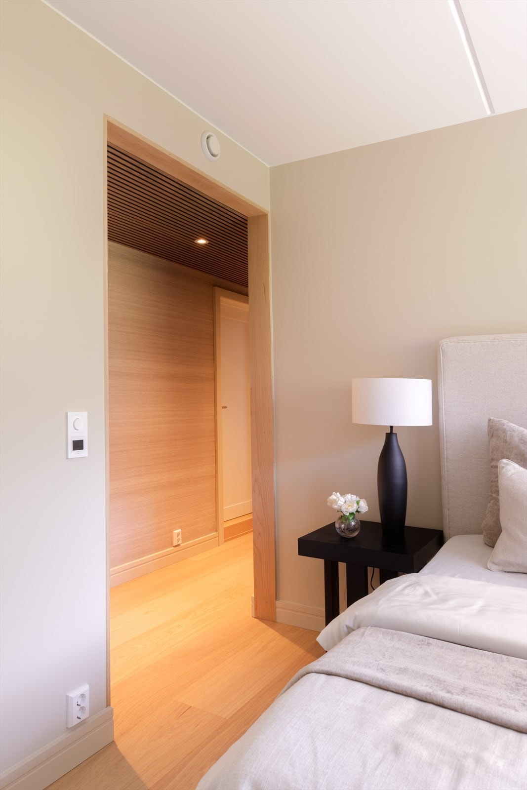 Leiligheten har god ventilasjon med tilførsel av frisk luft i alle rom. Galleribilde