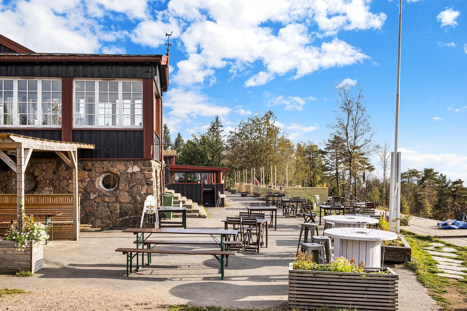 Kort vei til populære Grefsenkollen og flotte turmuligheter sommer og vinter. Galleribilde