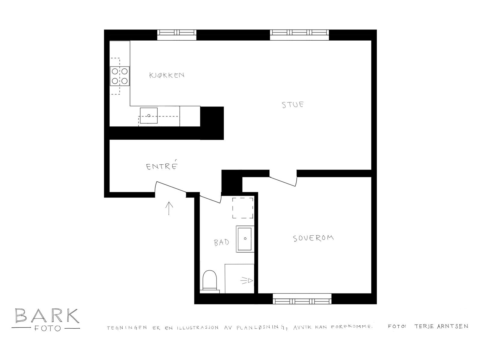 Planskisse | Finnbergsåsen 9 Galleribilde