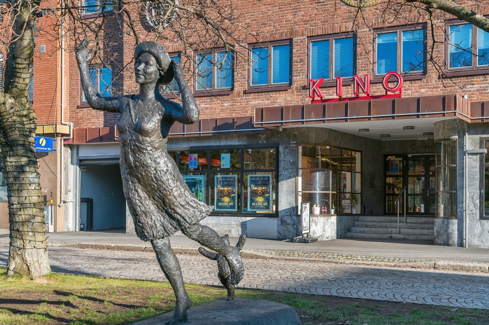 Horten sentrum Galleribilde