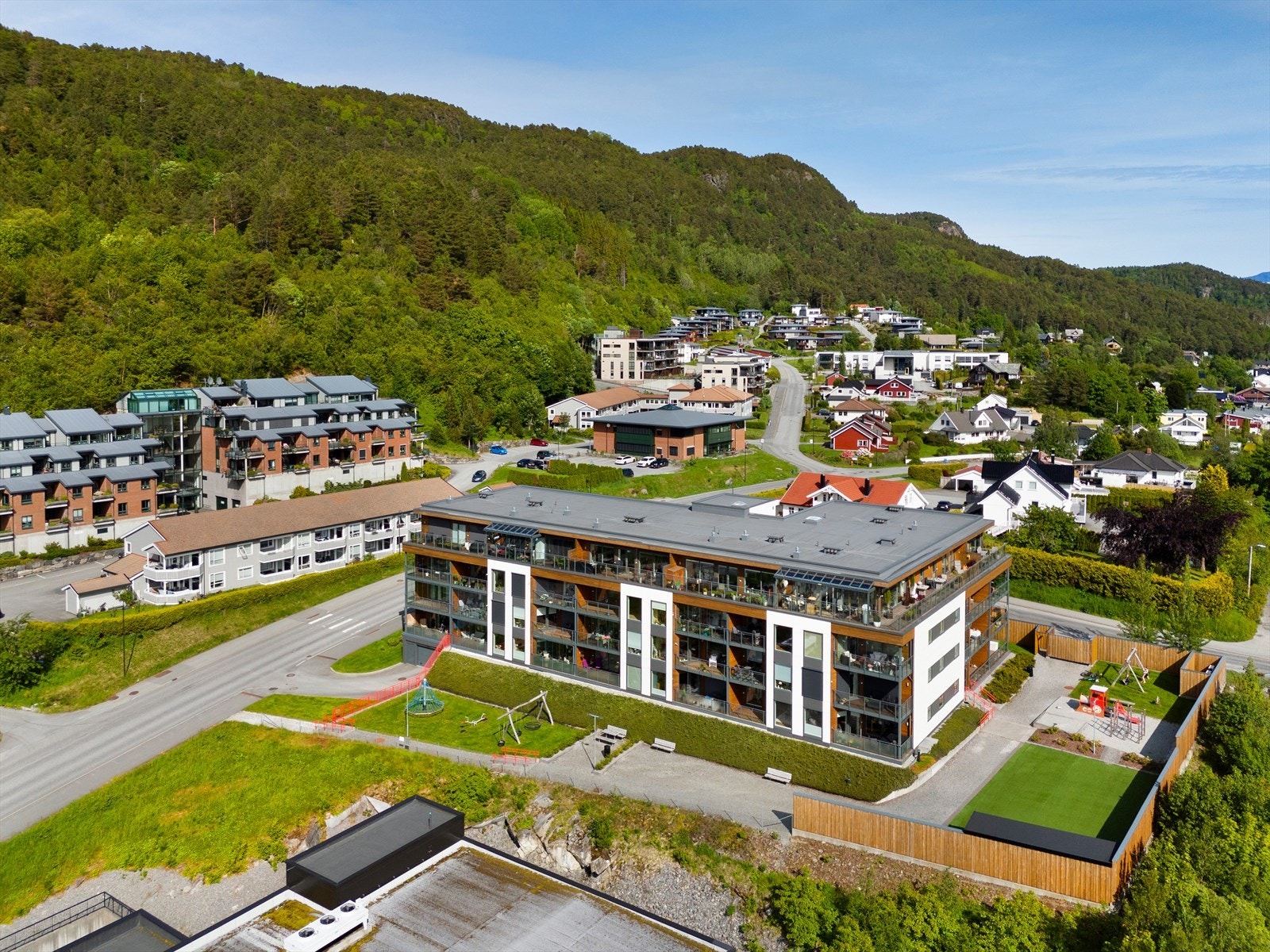 Sentral beliggenhet på Blindheim med kort gangavstand til det meste Galleribilde