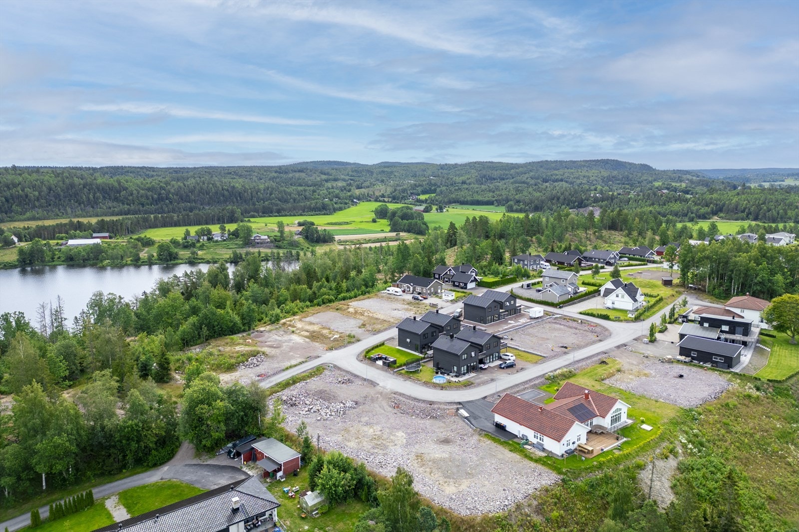 Rolig og meget familievennlig boligfelt! Galleribilde