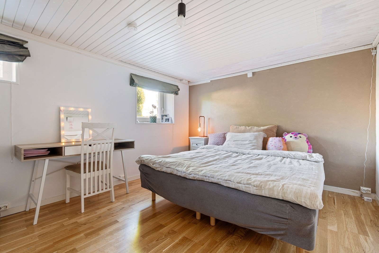 Dette rommet er bruksendret og godkjent som soverom, boligens fjerde Galleribilde