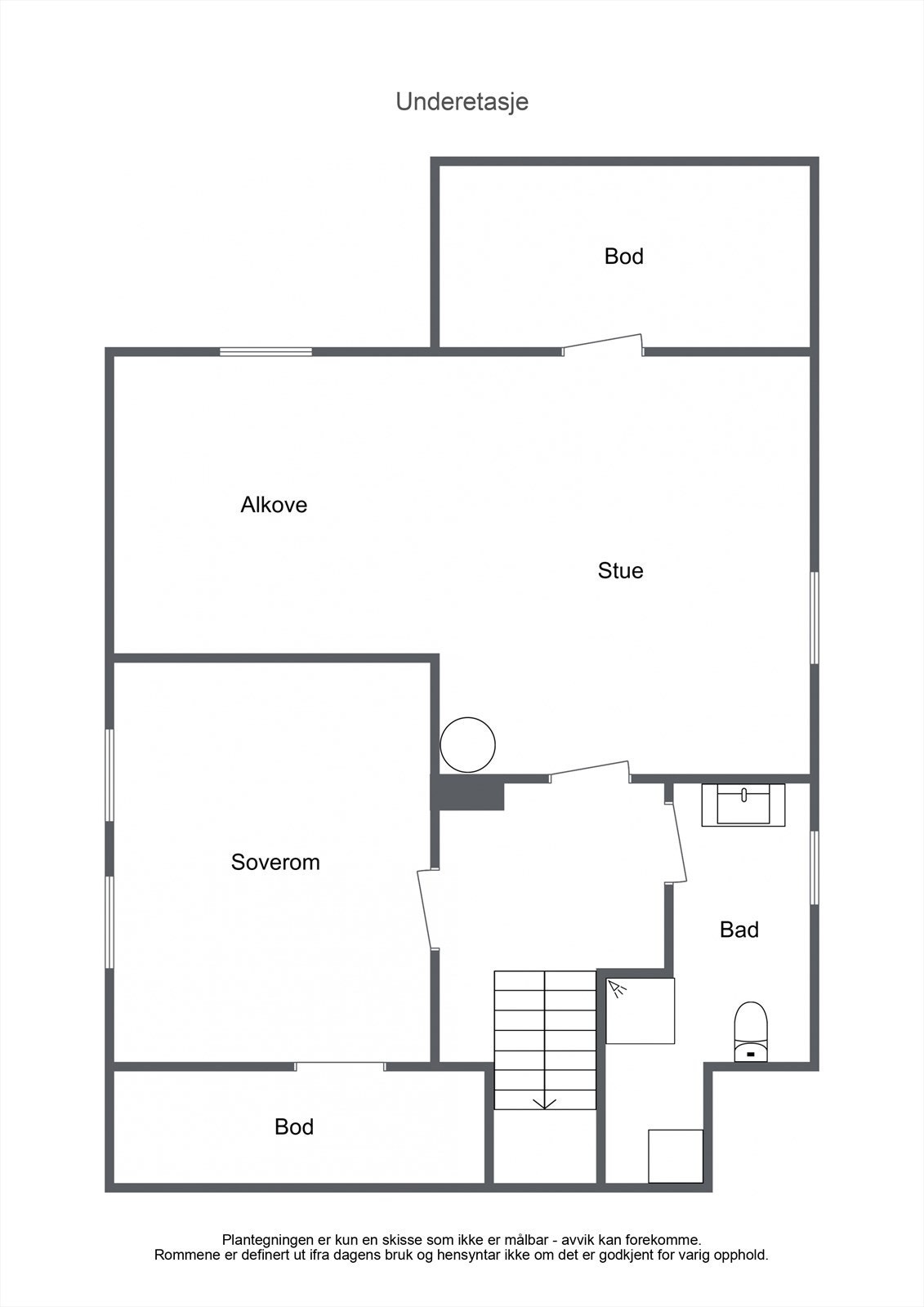 Plantegning - Kjeller Galleribilde