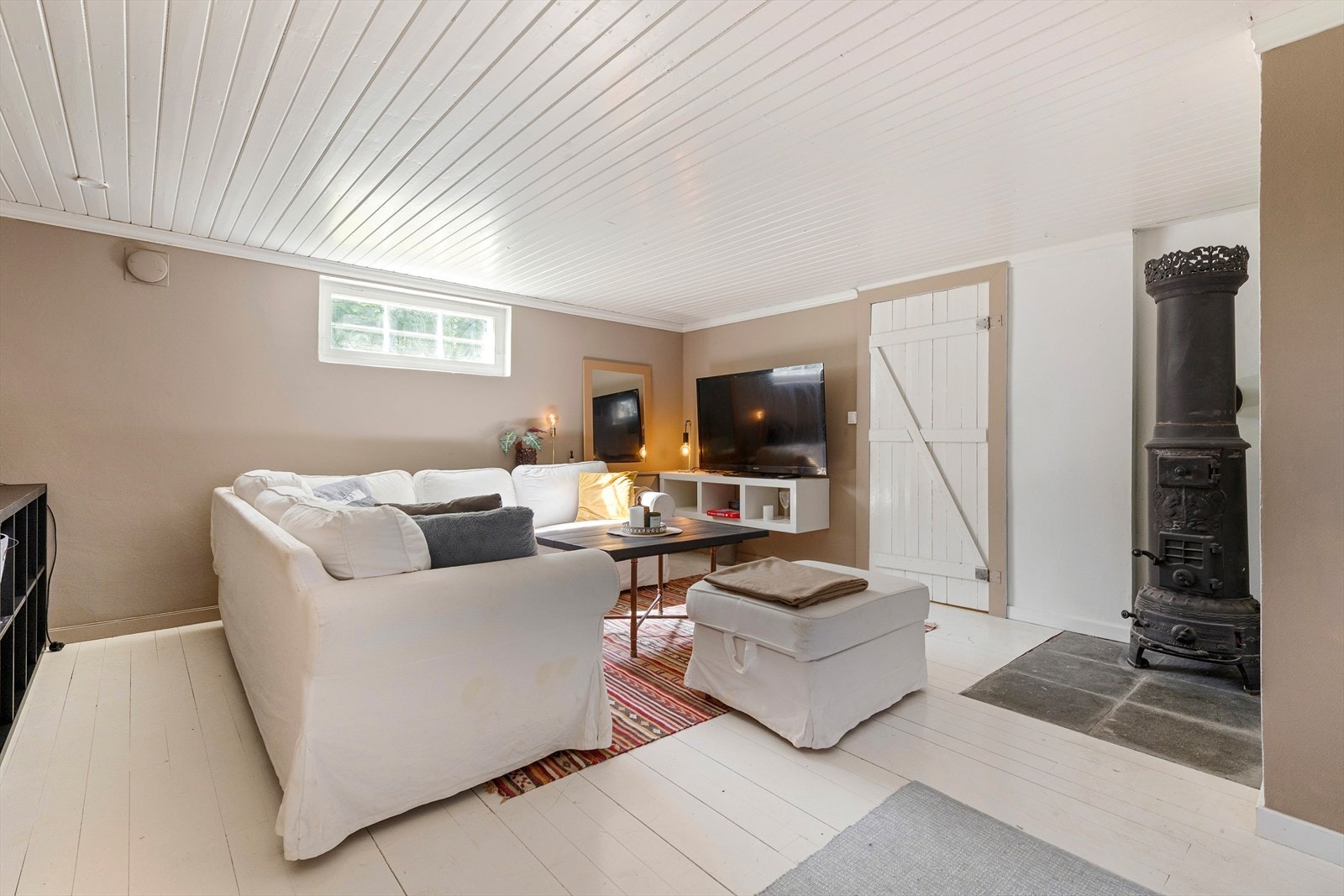 Kjellerstue er det ultimate hobbyrommet for ungdommen Galleribilde