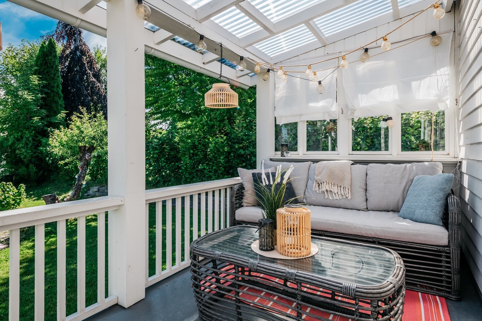 I Norge er det veldig godt med tak over hode iblant Galleribilde