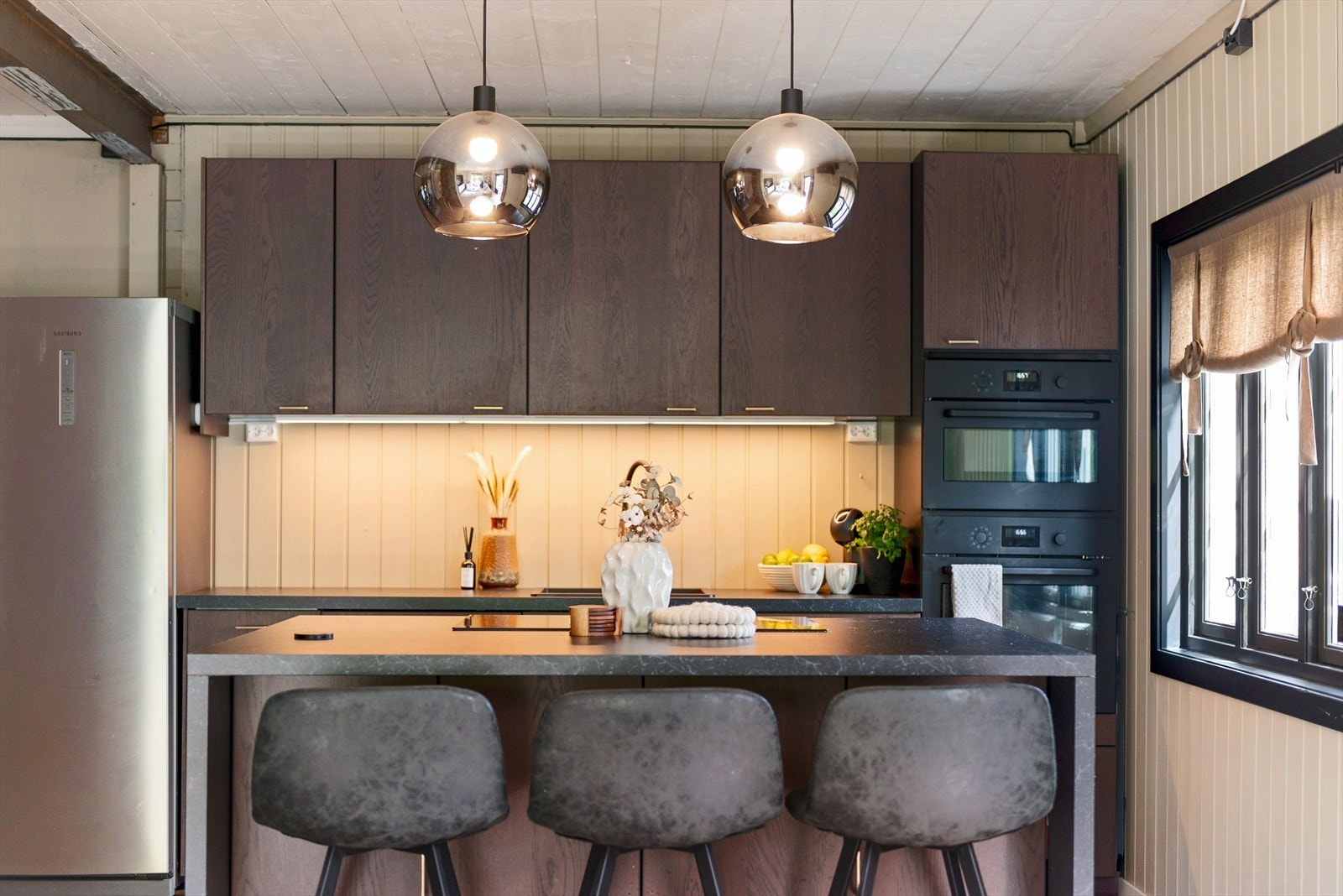 Du blir ikke lei av dette kjøkkenet Galleribilde