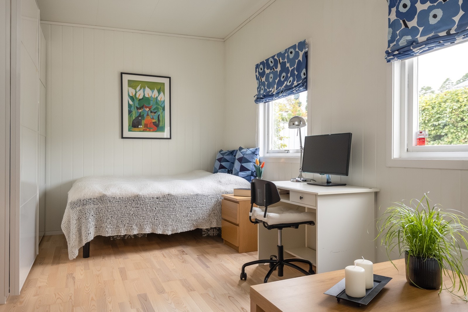 Soverom nummer én måler 15 kvm. Galleribilde