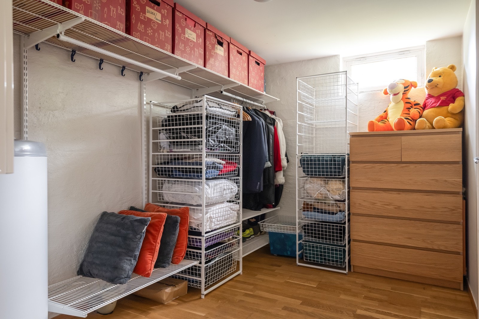 I underetasjen finner vi også to boder på henholdsvis 7,5 og 6,4 kvm. Galleribilde