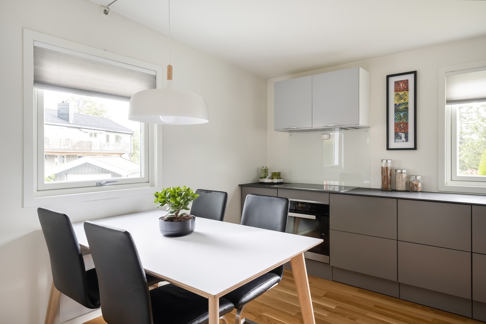 Flott kjøkken fra 2019. Galleribilde