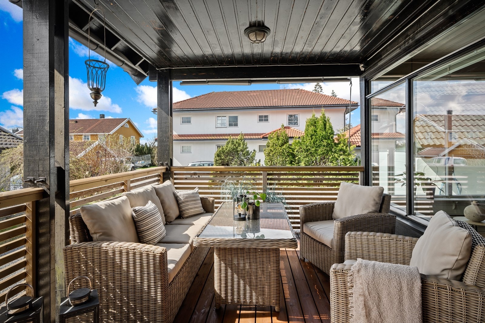 Terrasse Galleribilde