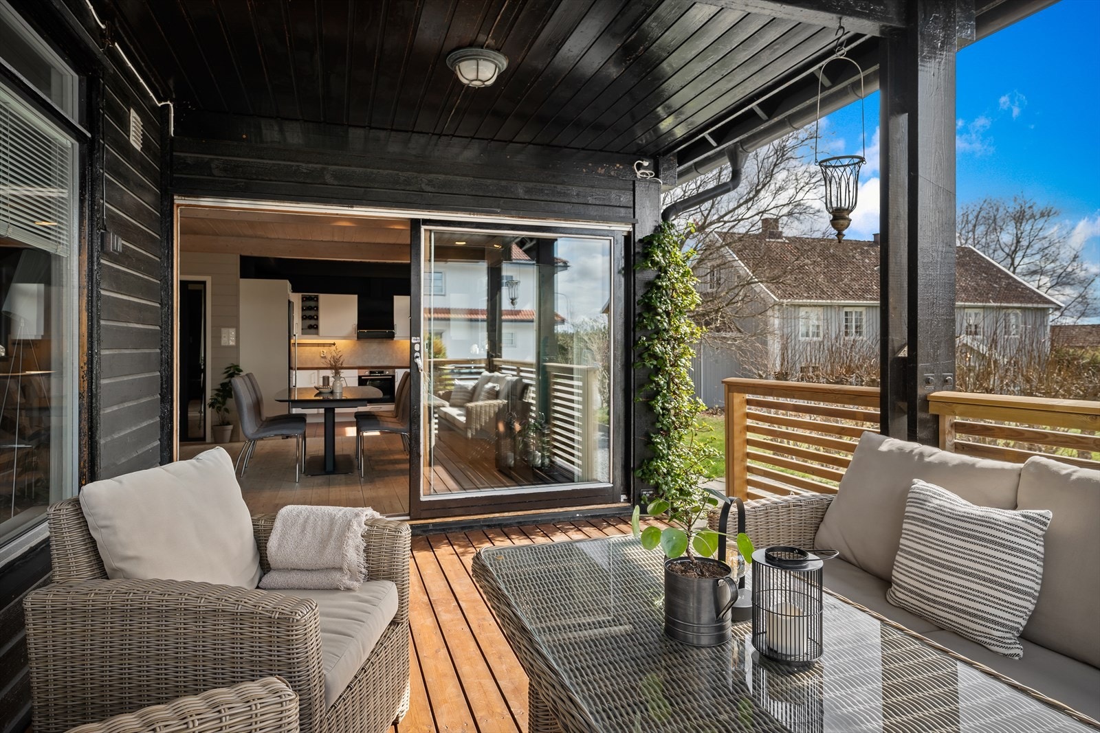 Terrasse Galleribilde