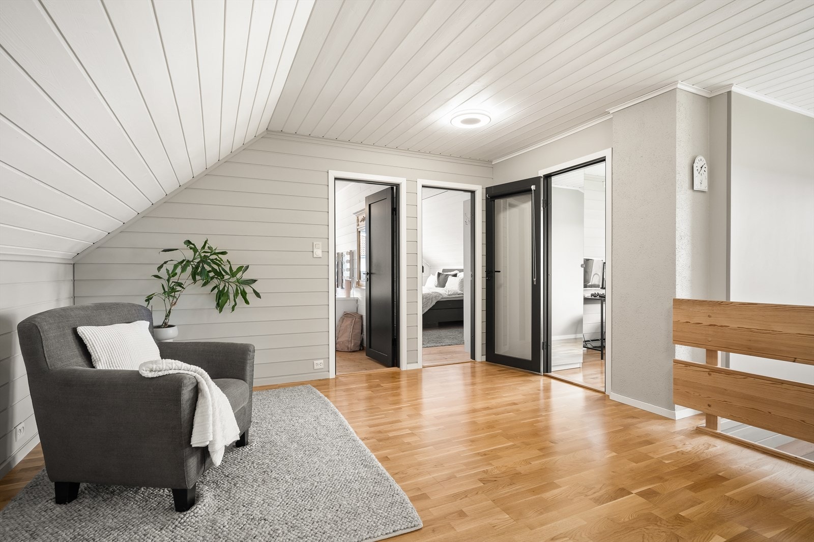 Loftstue Galleribilde