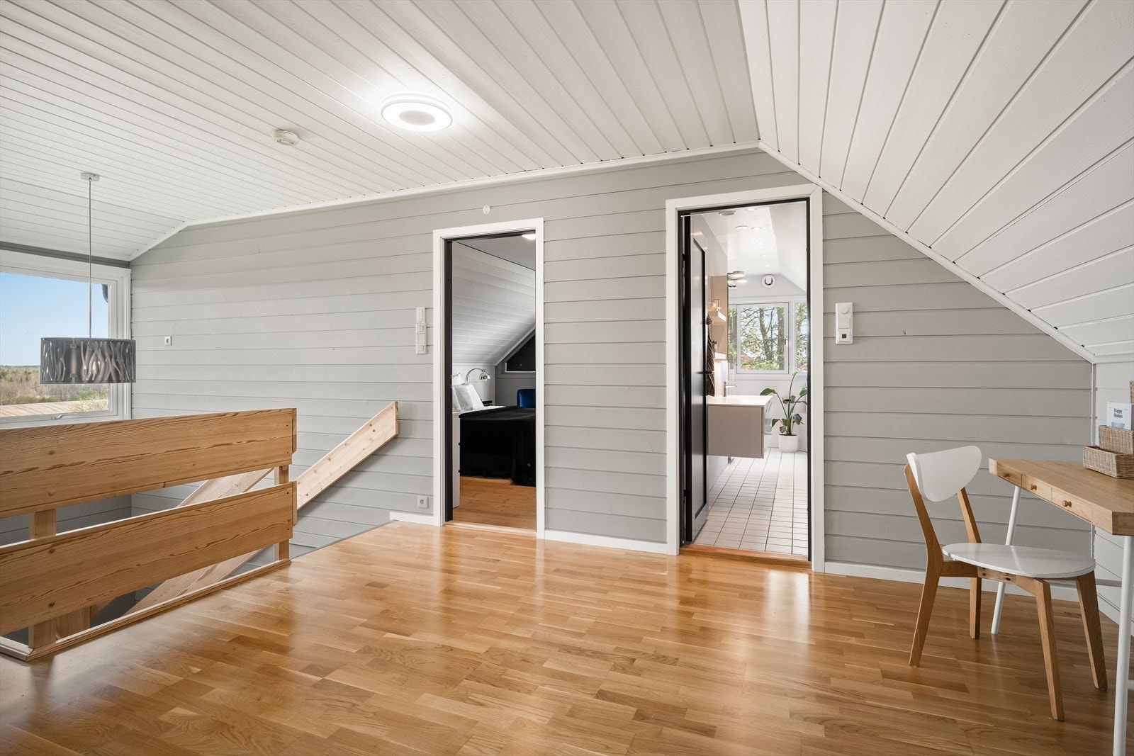 Loftstue Galleribilde