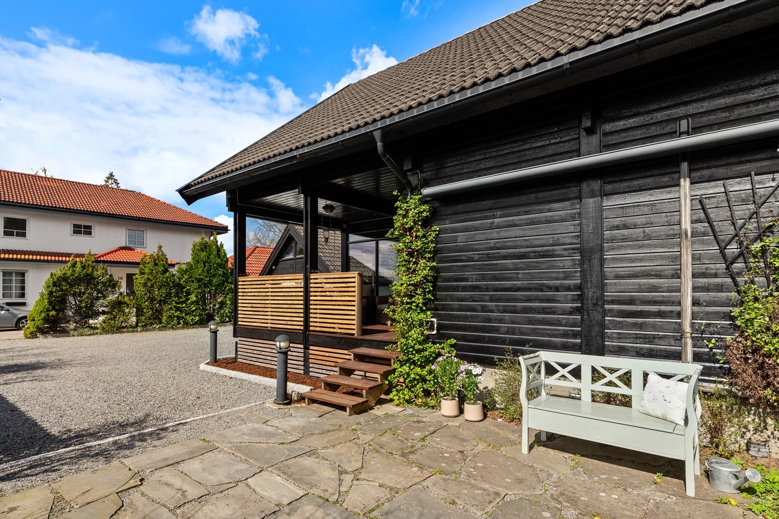 Hyggelige uteområder Galleribilde
