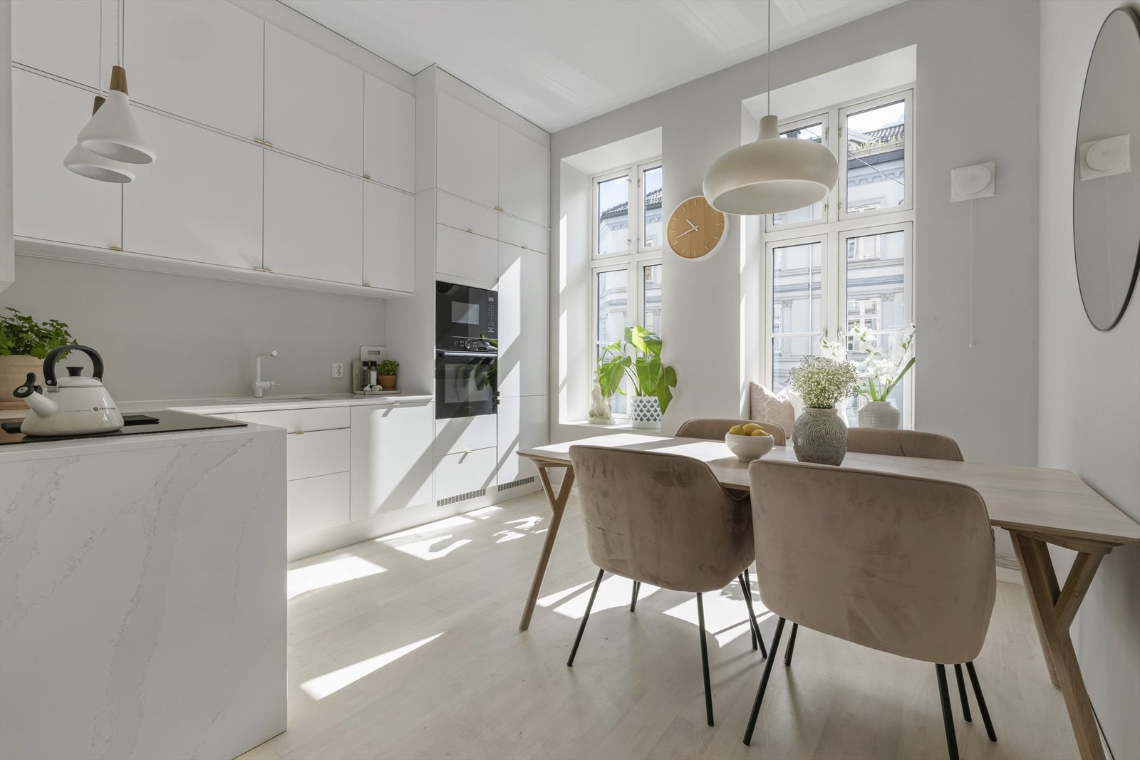 En unik 3-roms selveier i omgjort fabrikkbygning fra 2005. Galleribilde