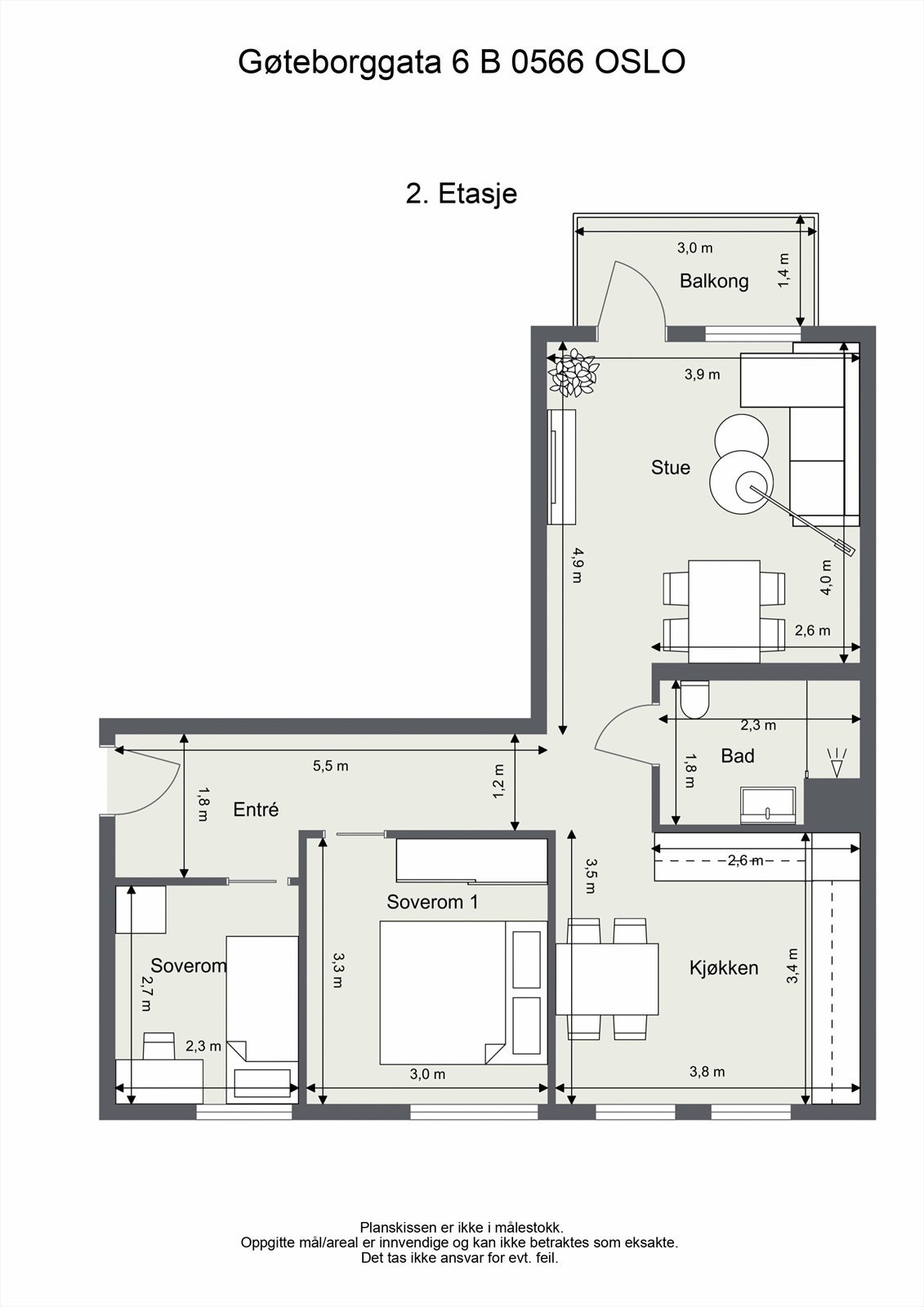 Plantegning. Galleribilde