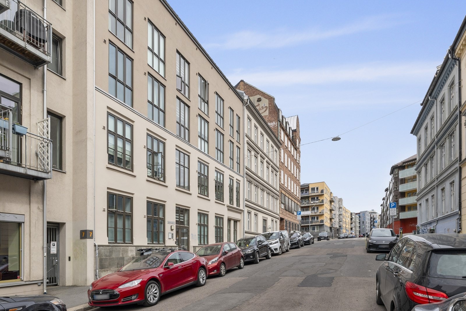 Gøteborggata er en attraktiv gate på Rodeløkka/Grünerløkka med gangavstand til alt av byens fasiliteter. Galleribilde