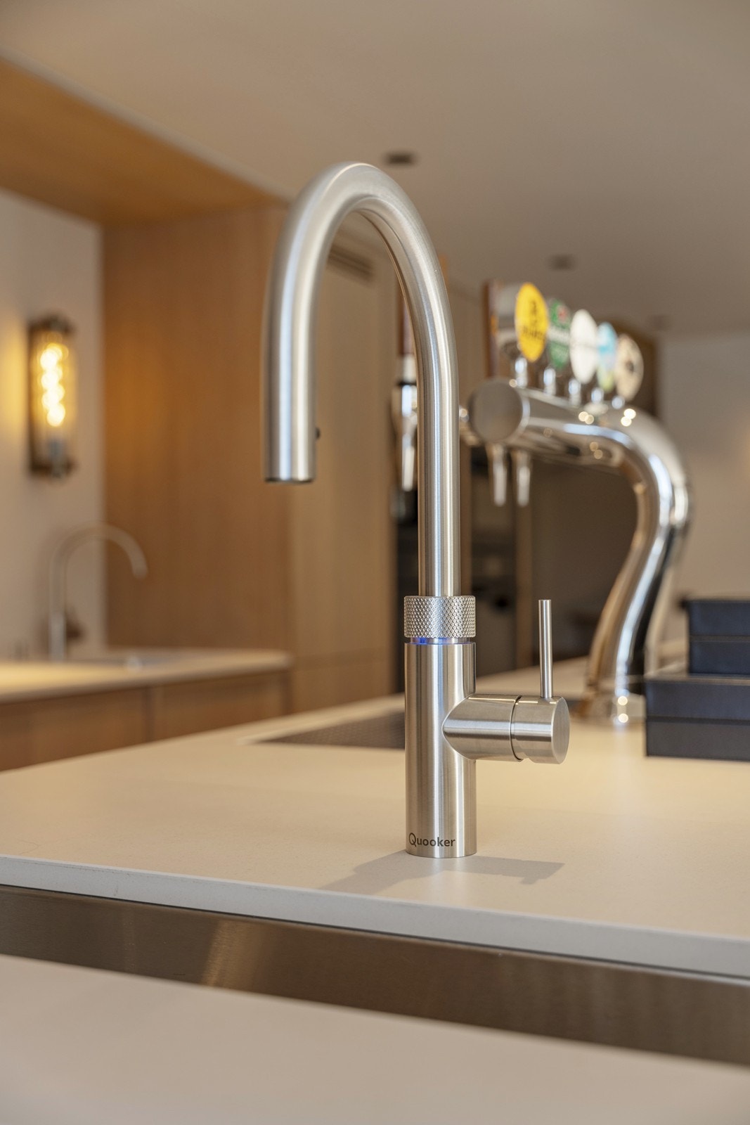 Quookerkran - Kokende vann fra springen Galleribilde