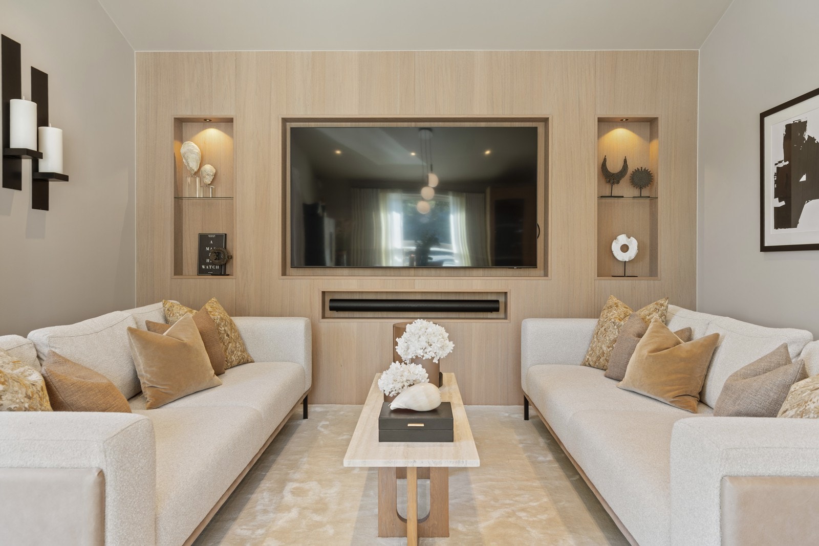 Meget flott og delikat interiør Galleribilde