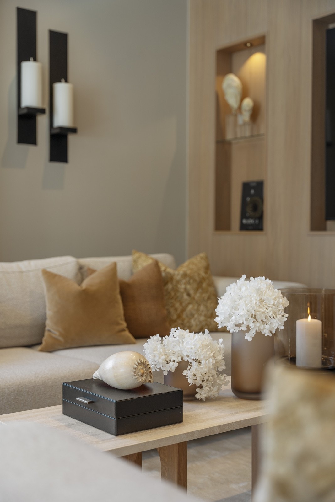 Detaljer fra sjøhus Galleribilde