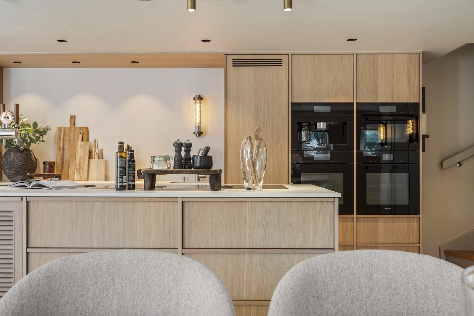 3 stekeovner/ Kombi/ damp/ Micro samt kaffemaskin -Kjøleskap og fryseskap - Alt fra Miele Galleribilde