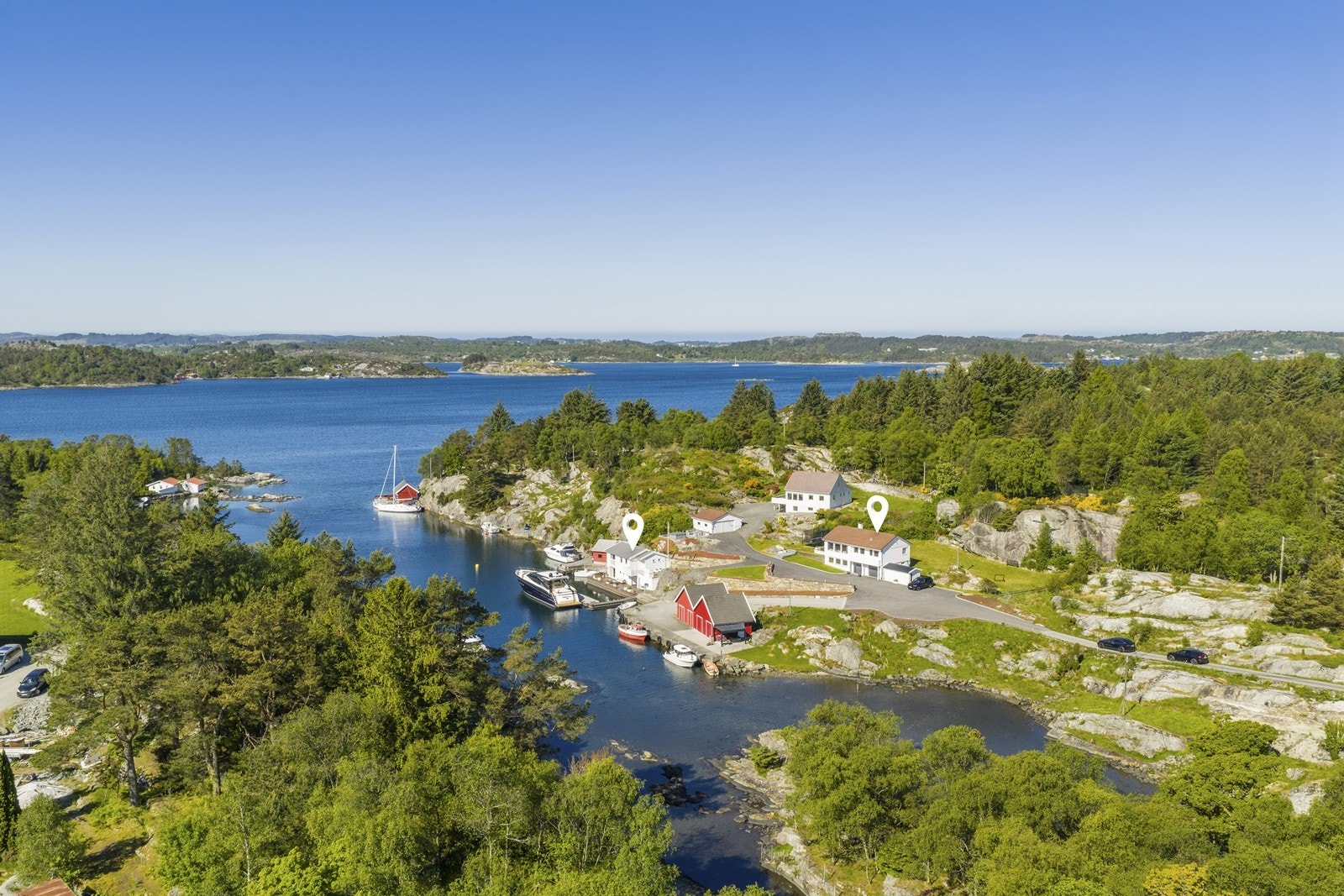 Et hav av muligheter for fiske og bademuligheter Galleribilde