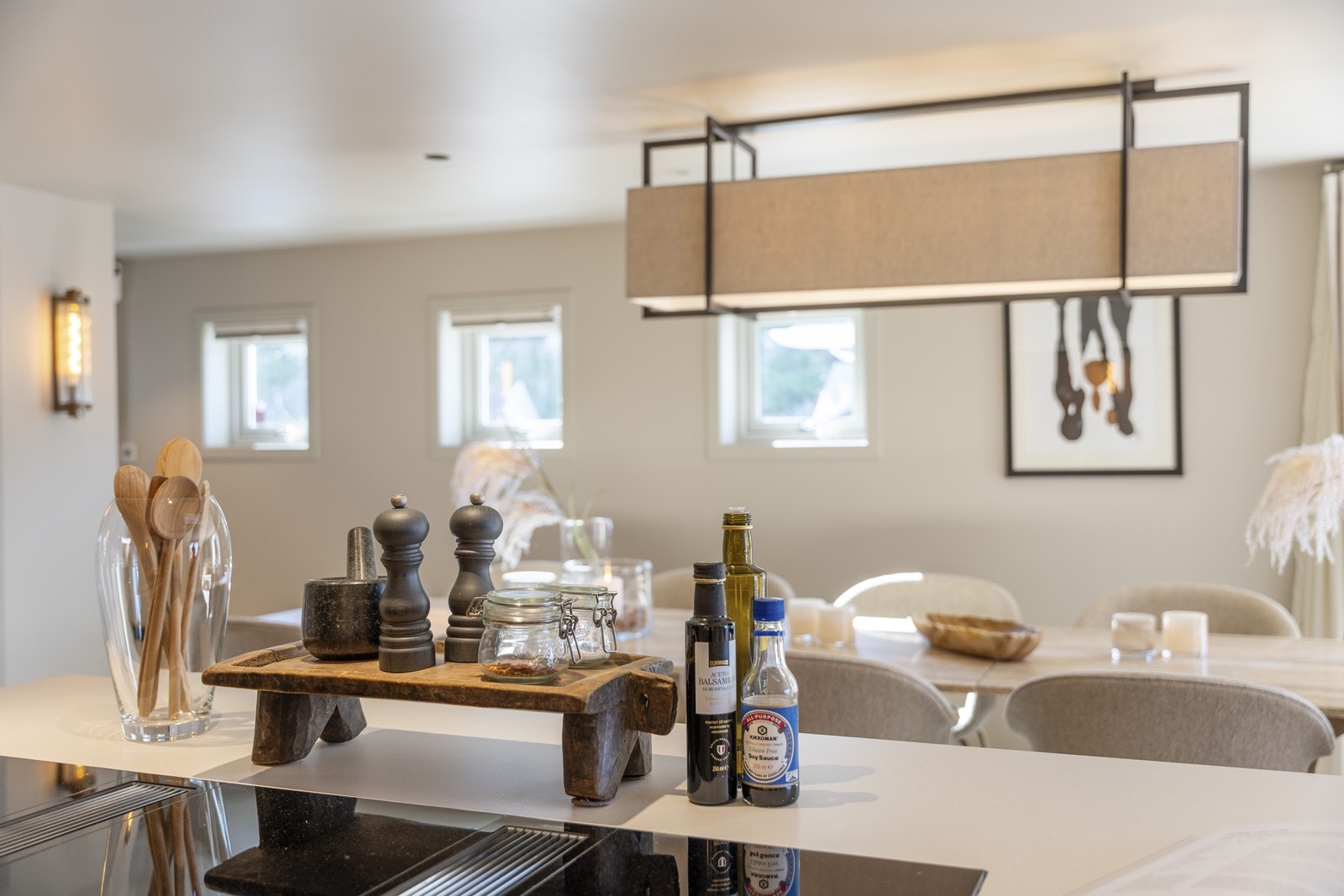 Lyse fargevalg på vegger Galleribilde