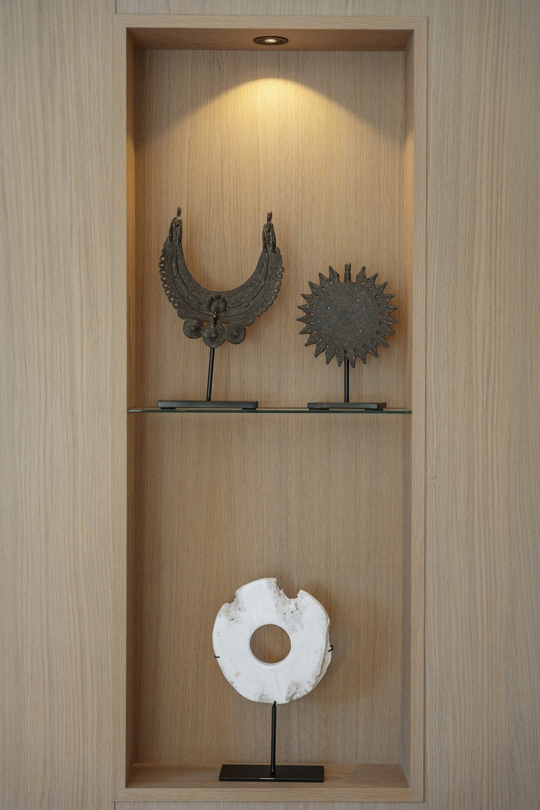 Innebygde nisjehyller Galleribilde