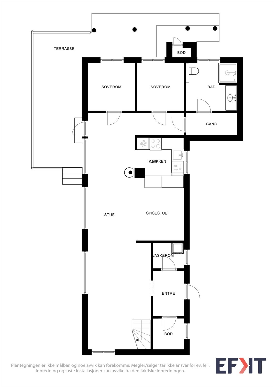 Plantegninger Galleribilde