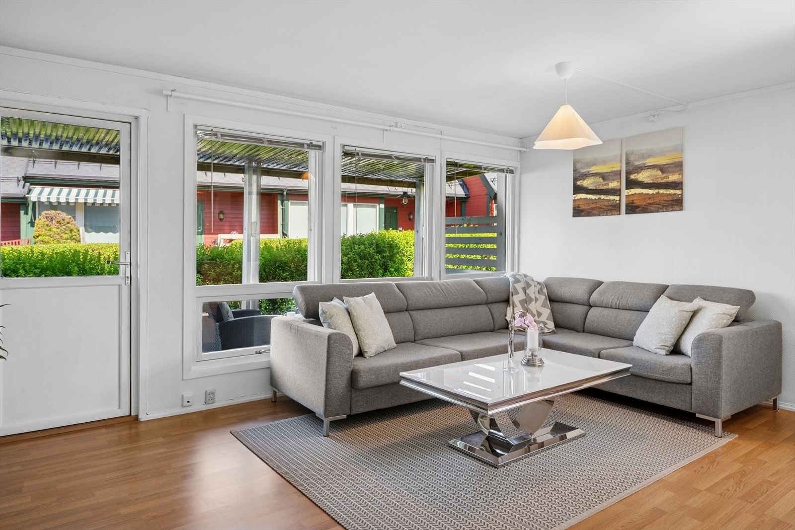 Velkommen hjem! Galleribilde