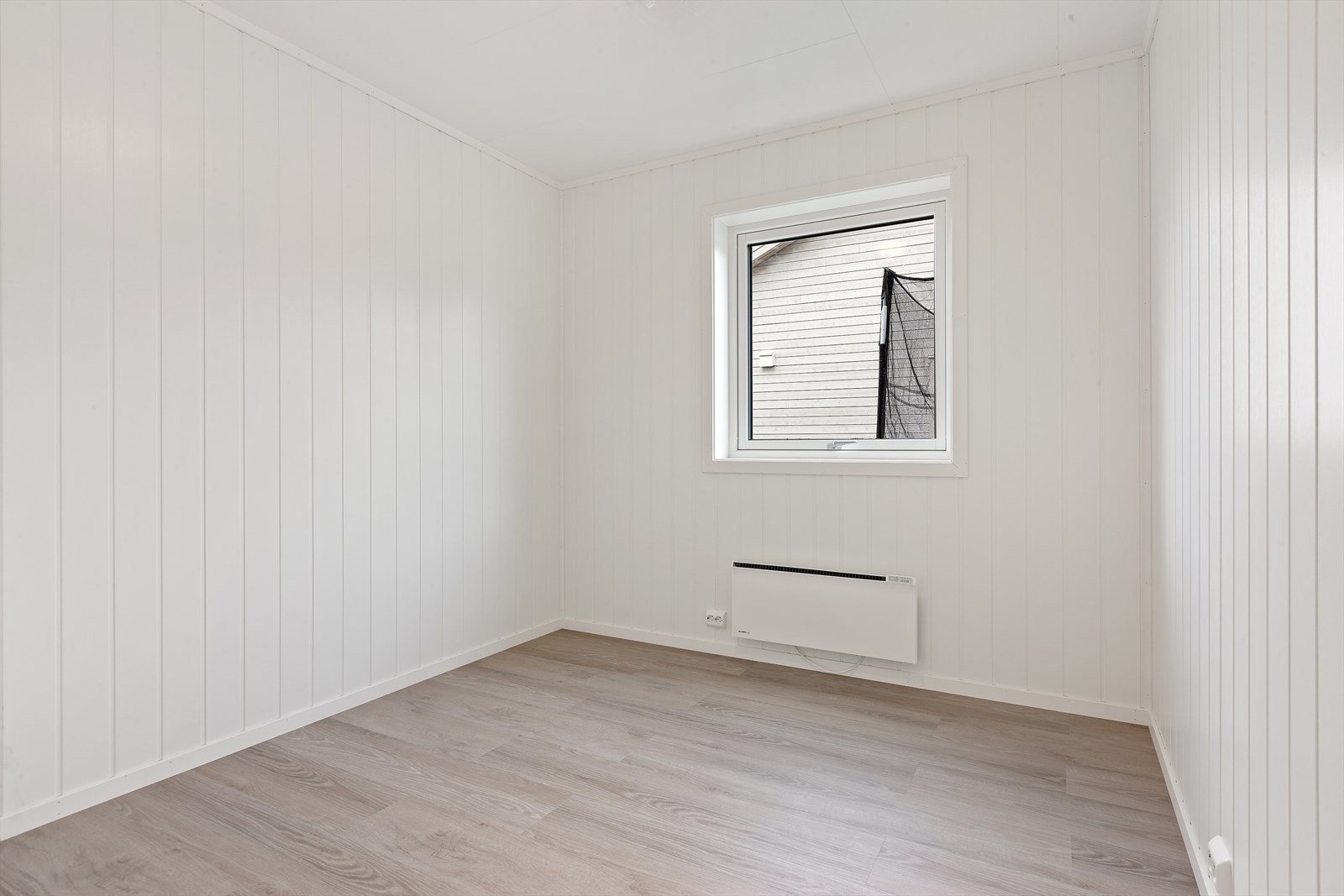 Barnerom eller gjesterom med fleksible møbleringsmuligheter Galleribilde