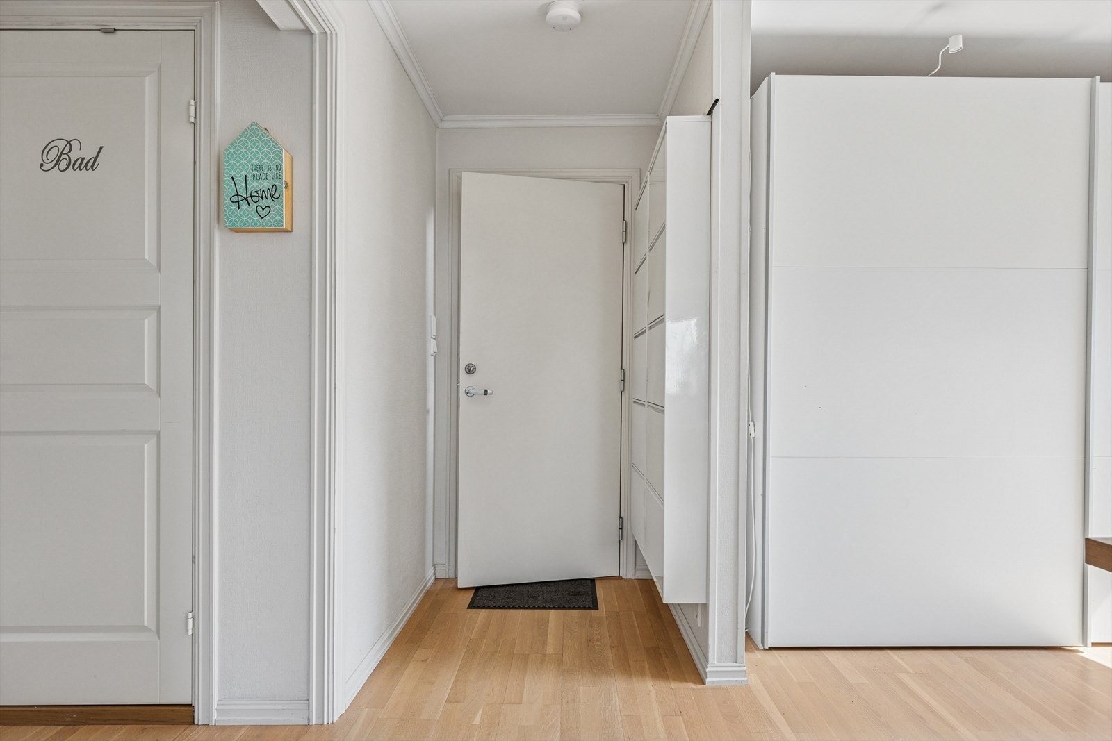 Her ønskes du velkommen inn! Galleribilde