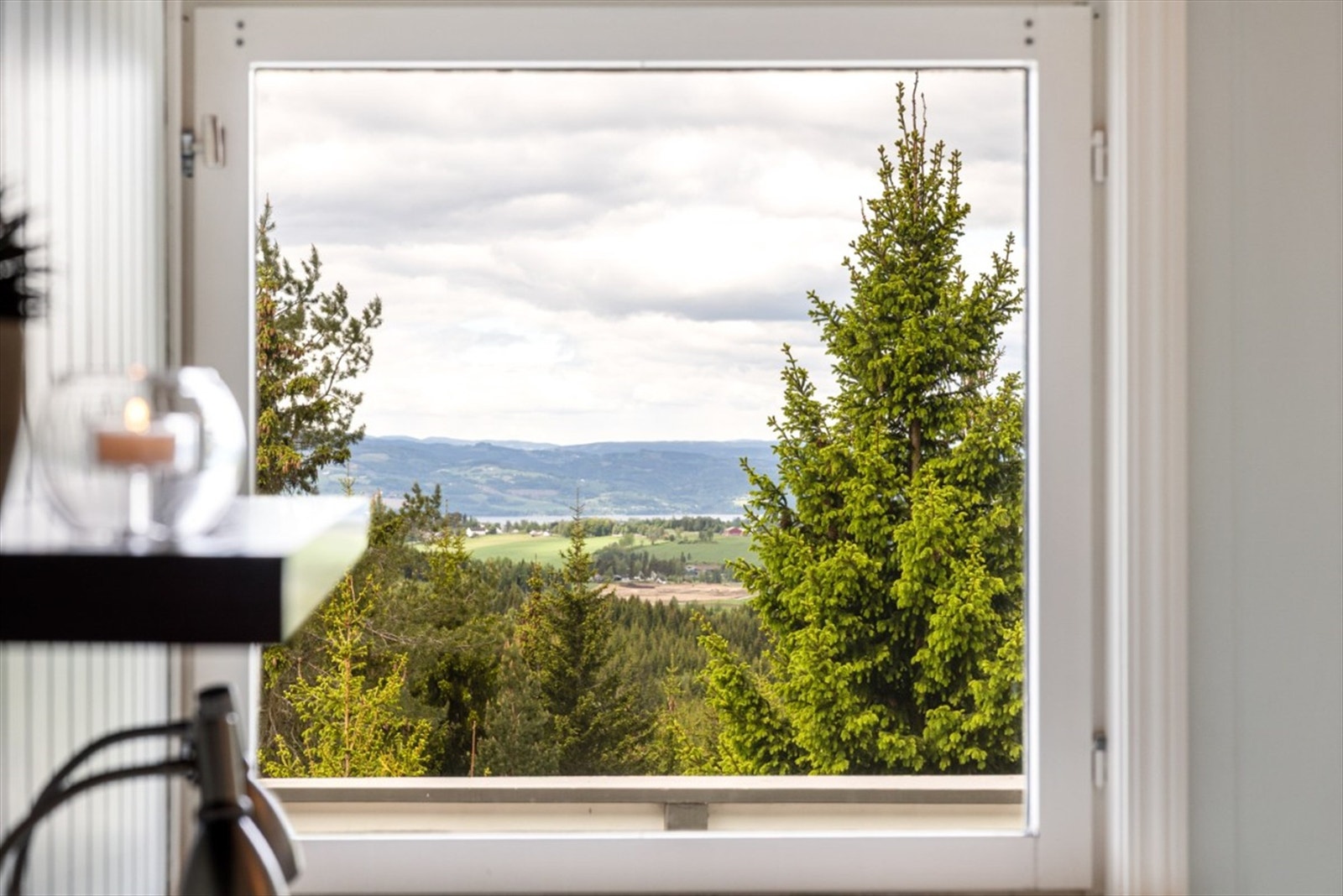 Detalj hovedsoverom Galleribilde