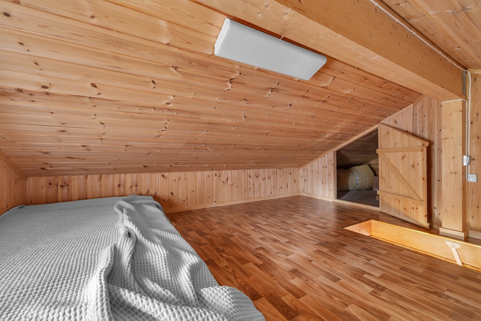 Hems har lav takhøyde og derfor ikke målbart areal Galleribilde