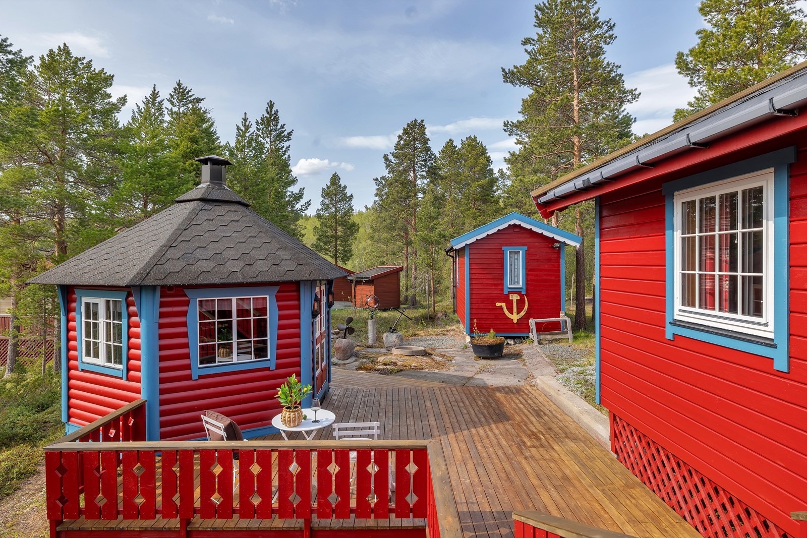 Grillhus og anneks/sjå Galleribilde