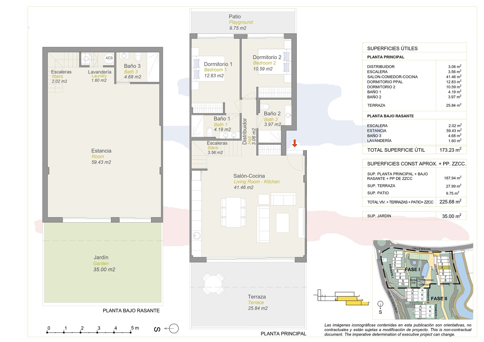 Underetasjen byr på mange muligheter med stort bad, vaskerom, opplegg for ekstra kjøkken. Her får du fint to ekstra soverom Galleribilde