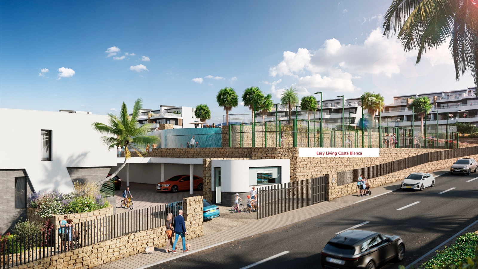 Innkjørsel med fjernkontroll. Bilen din har fast parkering under tak med en stor bod i bakkant Galleribilde