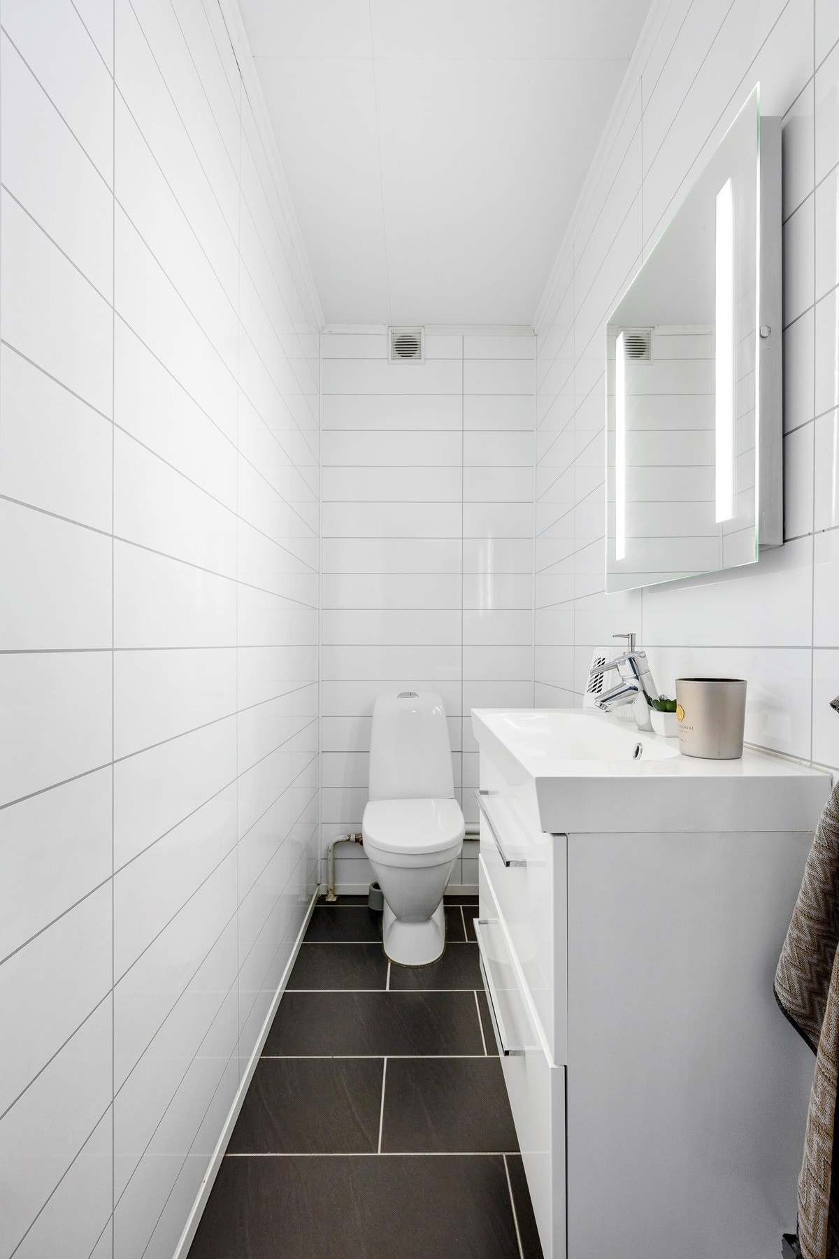 Separat toalettrom. Galleribilde