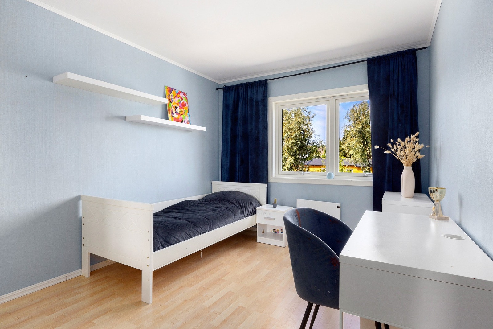 Perfekt som barnerom, gjesterom eller kontor. Galleribilde