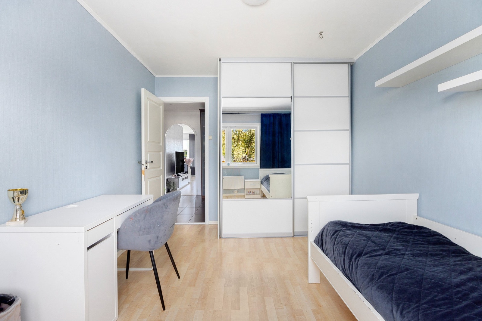 Her har du rom for ulike innredninger. Galleribilde